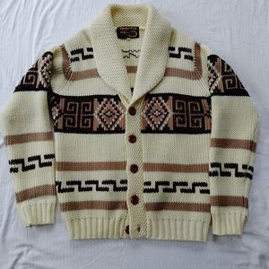 Big Lebowski cardigan